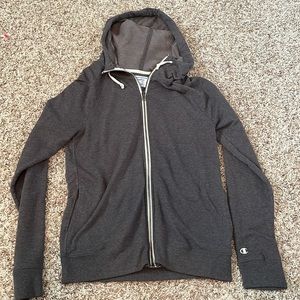 Champion zip up hoodie